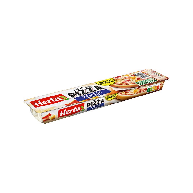 Pâte à Pizza Epaisse et Ronde 450g