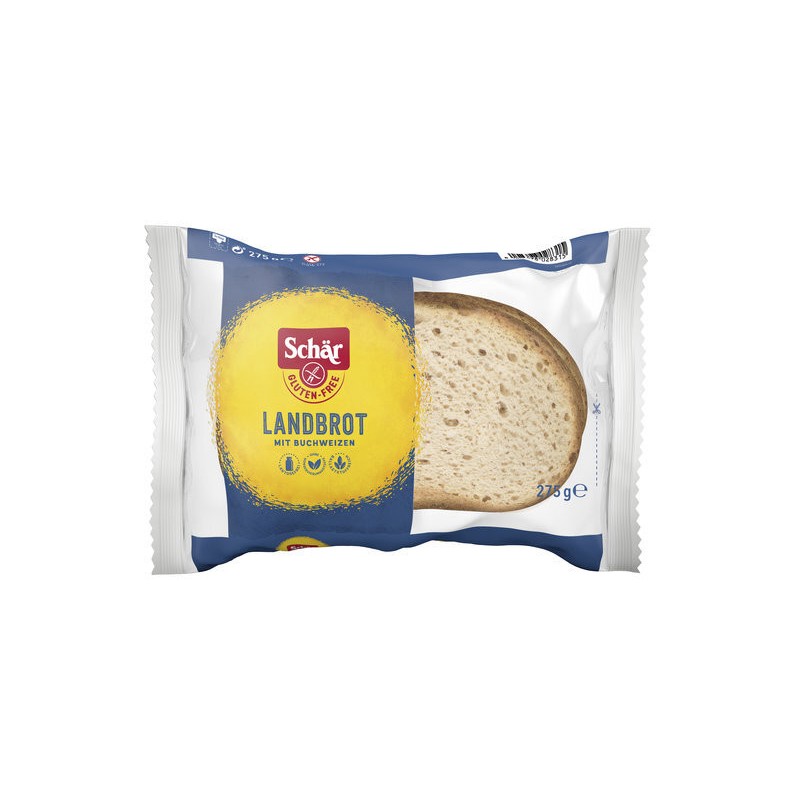 Pain campagnard tranché sans gluten 275g