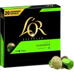 Espresso café long elegante intensité 6 capsule x20
