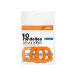 Rondelles Universelles pour Terrines 125-200 x10
