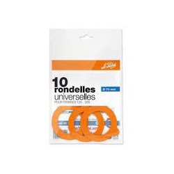 Rondelles Universelles pour Terrines 125-200 x10