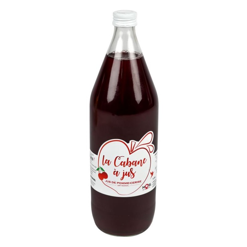 Jus de Pomme Cerise 1l