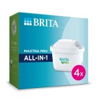 Maxtra Pro All-in-1 Pack Cartouches Filtrantes x4