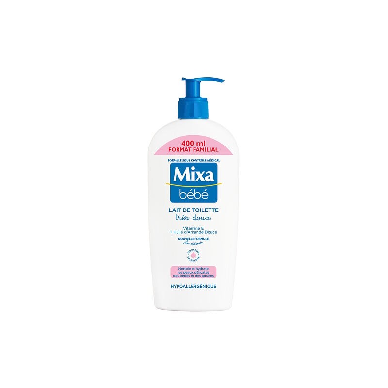 Bébé Lait de Toilette très Doux pompe 400ml