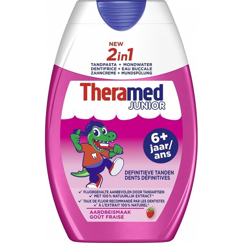 Dentifrice Enfant 2en1 +6ans 75ml