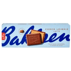 Petits Beurre Nappés Chocolat au Lait 125g