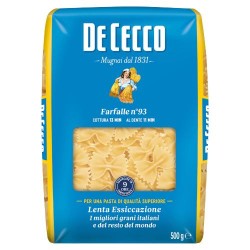 Farfalle n°93 500g