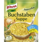 Soupe Déshydratée Alphabet 82g