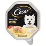 Pâtée Senior 10+ au Poulet et Riz 150g