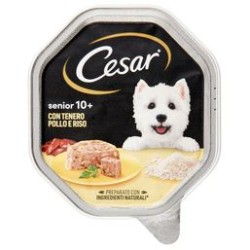 Pâtée Senior 10+ au Poulet et Riz 150g