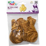 Ballons Prestige Or x15