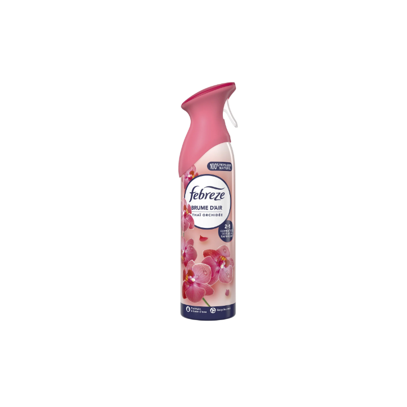 Spray Désodorisant Thai Orchidée 185ml
