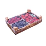 Bio Trio de Fraises Framboises Myrtille 720g