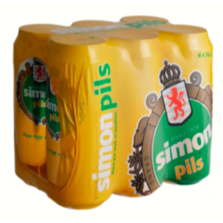 Bière Pils 5.50% 6x50cl