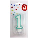 Bougie Anniversaire n°1