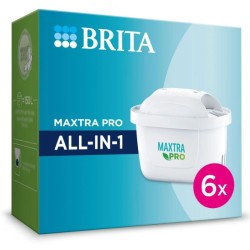 Maxtra Pro All-in-1 Pack Cartouches Filtrantes x6