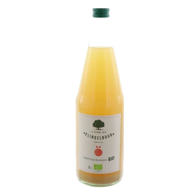 Bio Jus de Pomme 1l