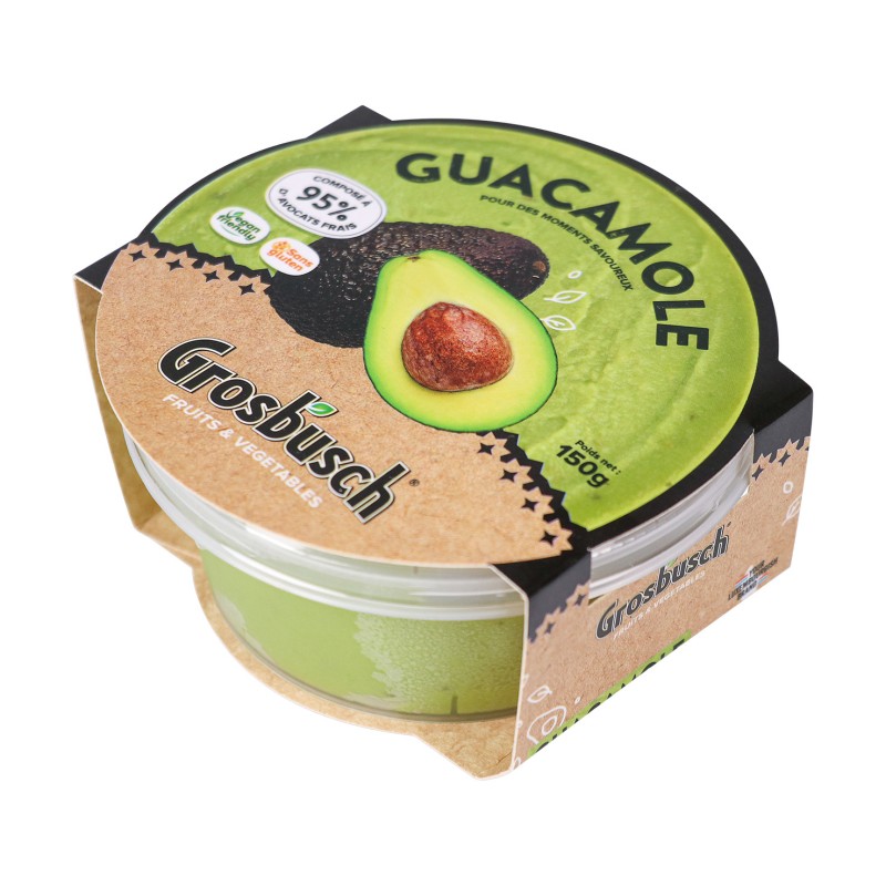 Guacamole doux 150g