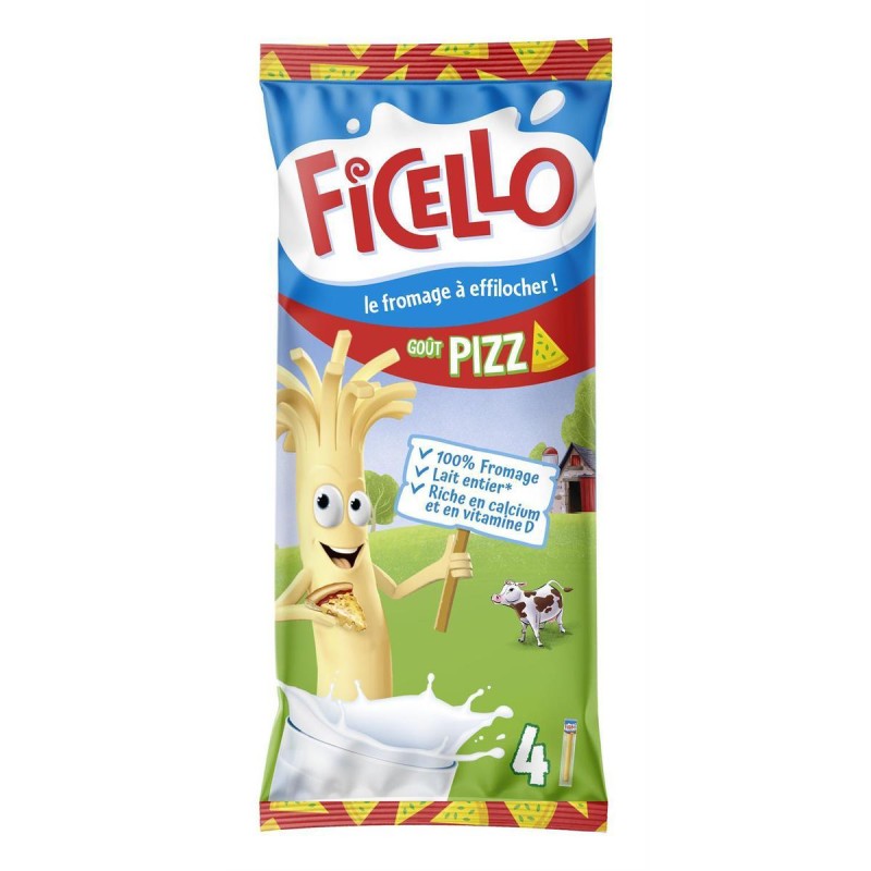 Fromages pizza x4 80g