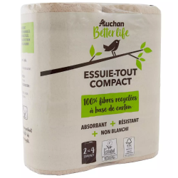 Essuie tout compact x2