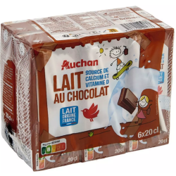 Boisson Lactée au Chocolat 6x20cl