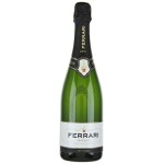 Vin blanc pétillant Ferrari brut Trentodoc 12.5% 75cl