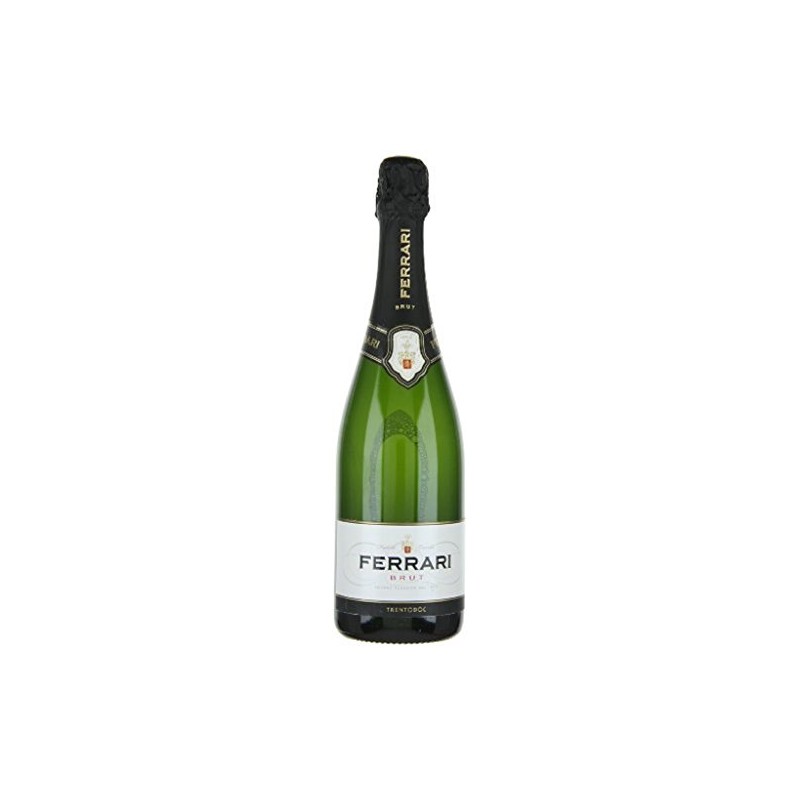 Vin blanc pétillant Ferrari brut Trentodoc 12.5% 75cl