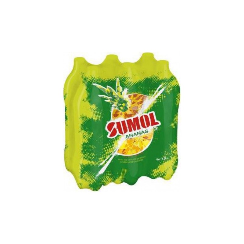Boisson Gazeuse Ananas 6x1.5l