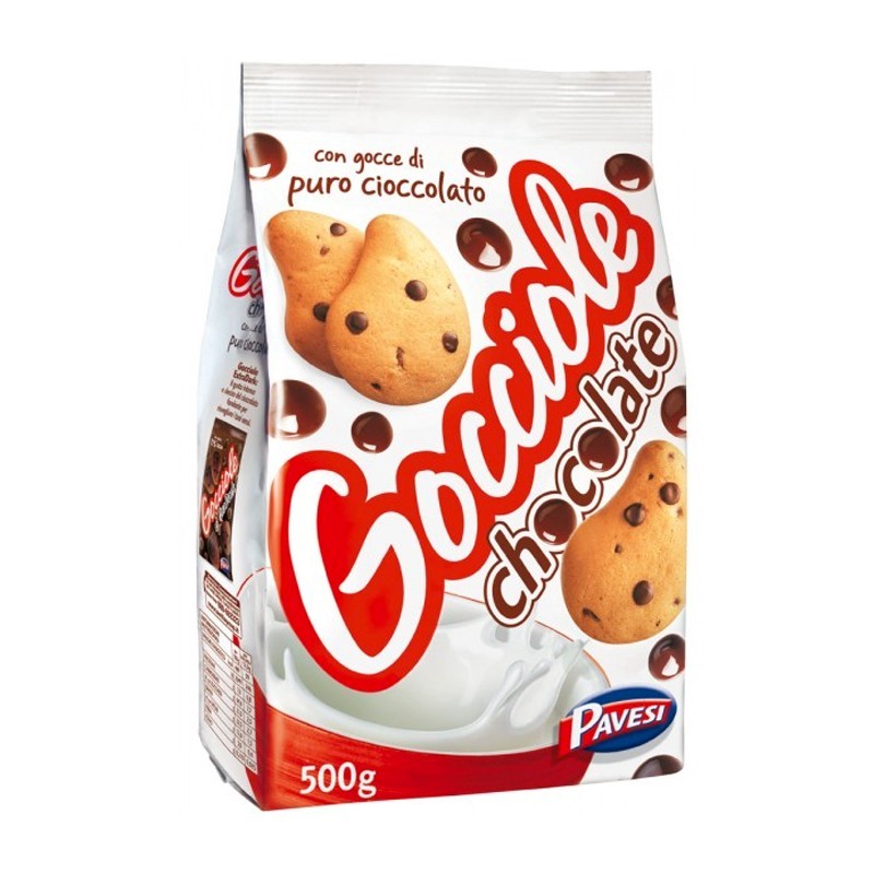 Gocciole biscuits au chocolat aux pépites de chocolat 500g