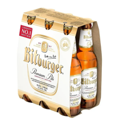 Bière Premium Pils 4.8% 6x33cl