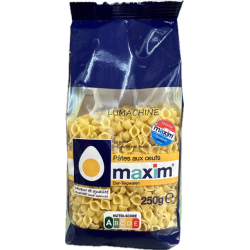 Lumachine aux Oeufs 250g