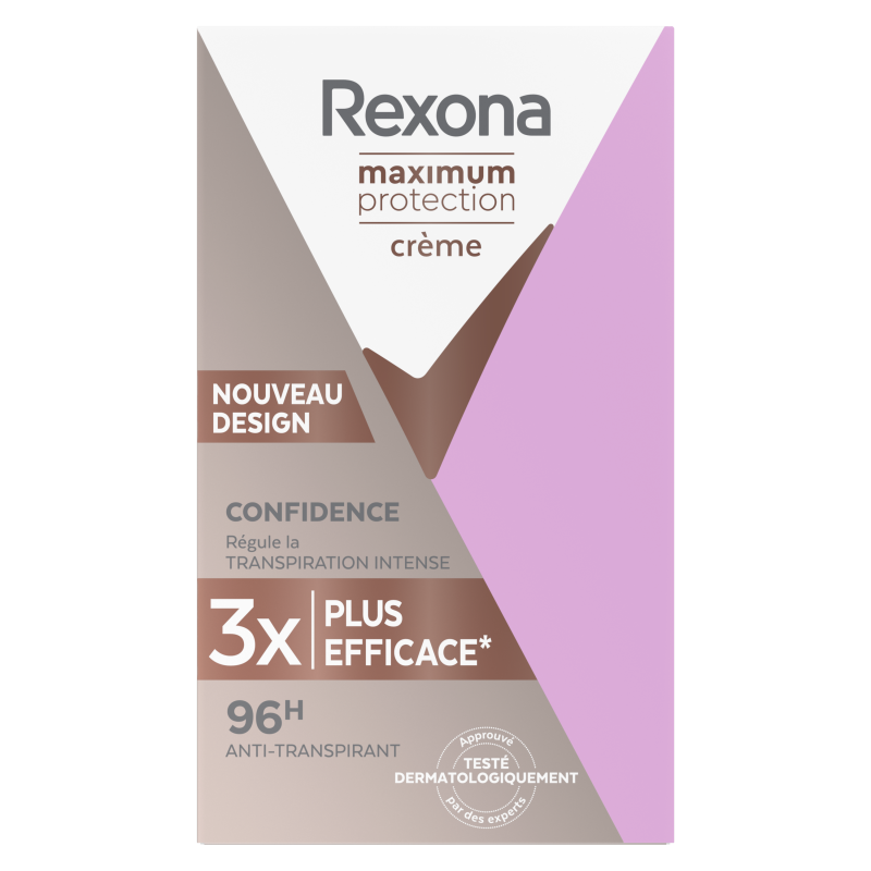 Déodorant Stick Crème Max Protection Confidence 96h 45ml