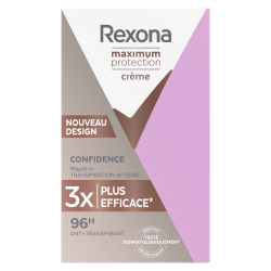 Déodorant Stick Crème Max Protection Confidence 96h 45ml
