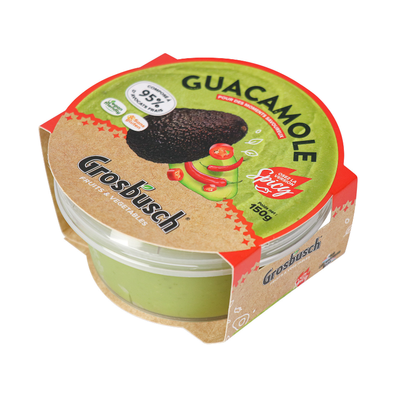 Guacamole épicé 150g
