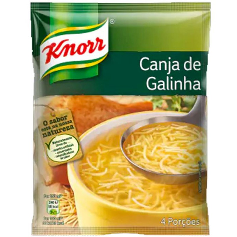 Soupe déshydratée canja de galinha 68g