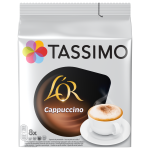 Dosettes café l'or cappuccino x8