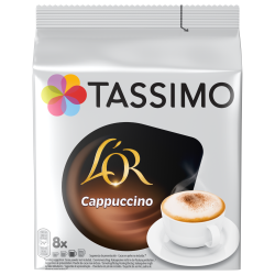 Dosettes café l'or cappuccino x8