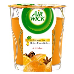 Essential Oils Infusion Bougie Anti-Tabac 105g