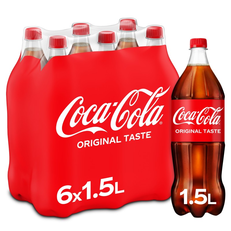 Boisson gazeuse aux extraits végétaux 6x1.5l