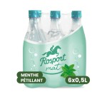 Eau pétillante mat aromatisée menthe 6x50cl