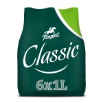 Eau pétillante classic 6x1l