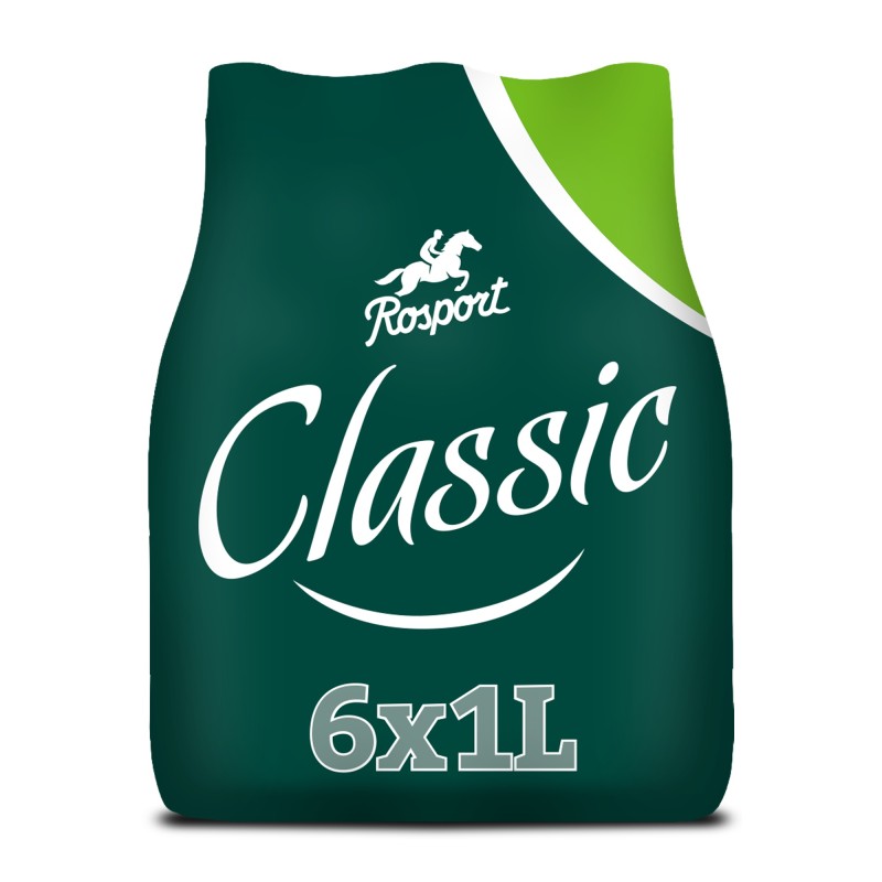 Eau pétillante classic 6x1l