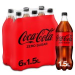 Boisson gazeuse aux extraits végétaux zéro sucre  6x1.5l