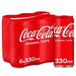 Boisson gazeuse aux extraits végétaux 6x33cl