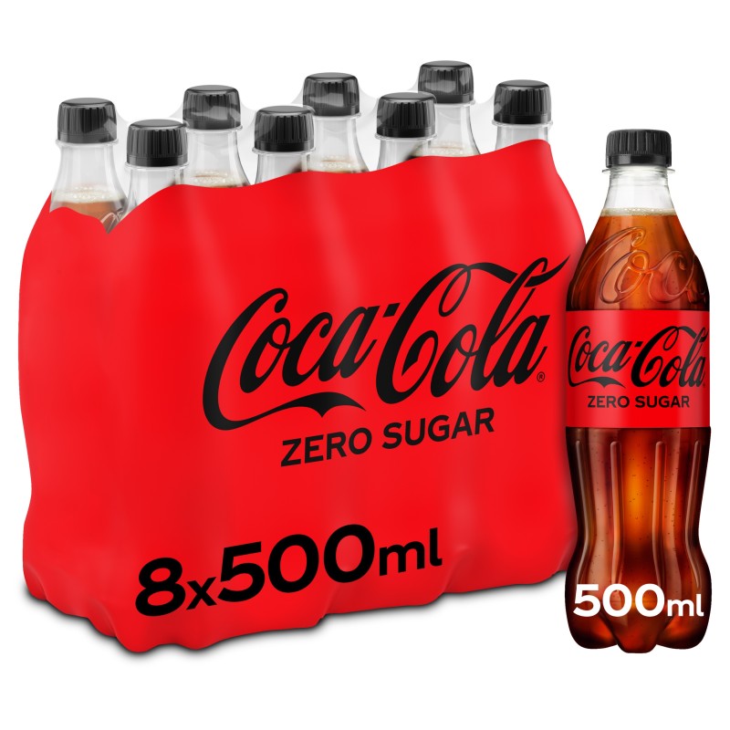 Boisson Gazeuse aux Extraits Végétaux Zéro Sucre 8x50cl