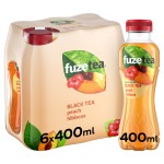 Boisson Pêche Hibiscus 6x40cl