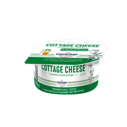 Cottage cheese fromage blanc à tartiner ou à cuisiner 200g