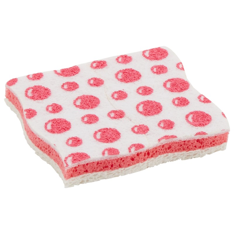 Eponge Douce Salle de Bain x2