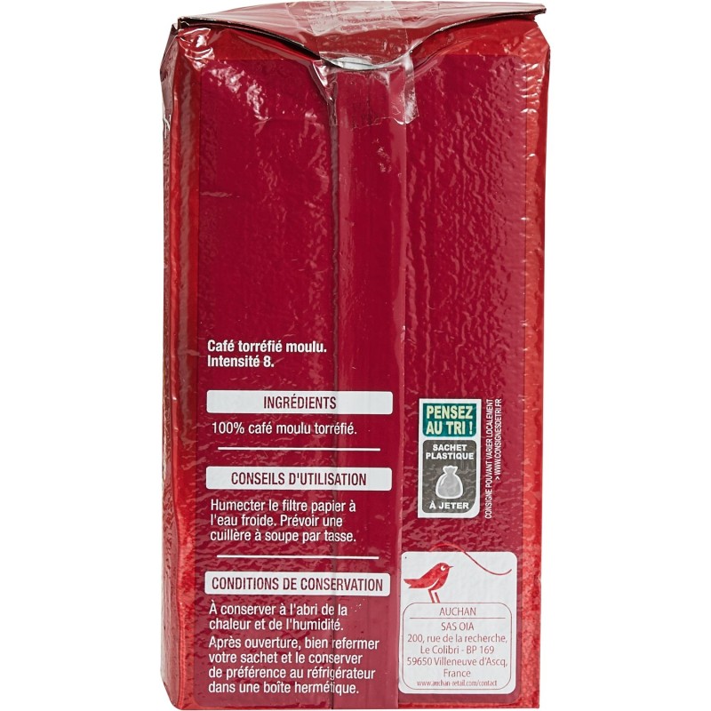 Café Moulu Tradition 250g