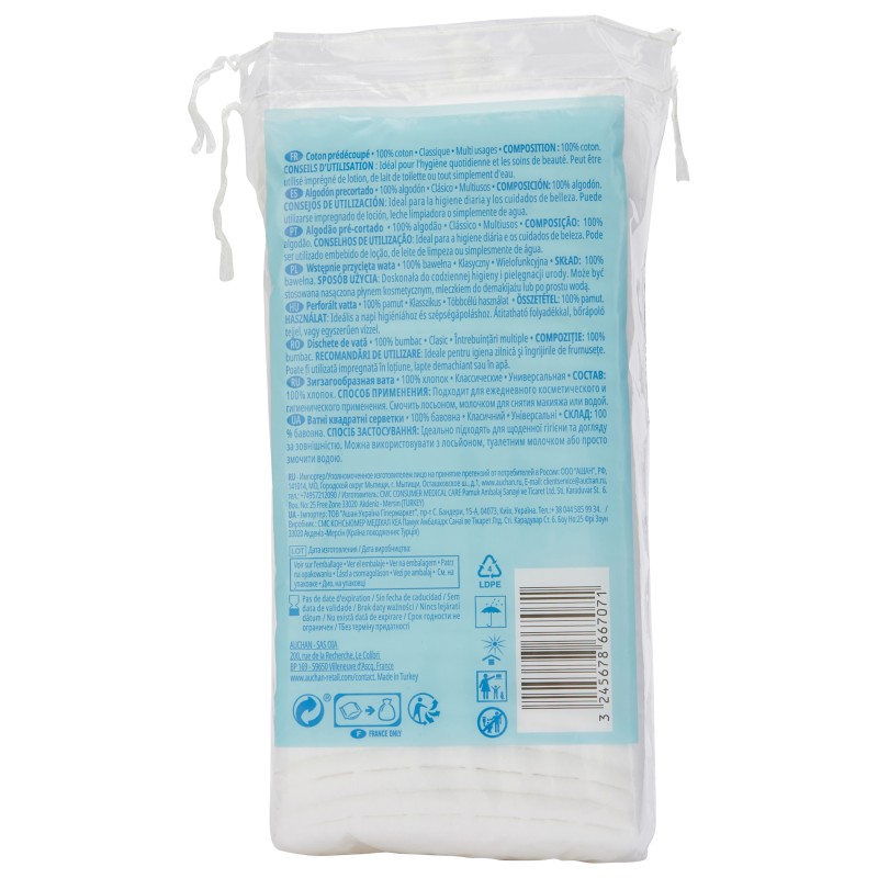 Coton prédécoupé 100g